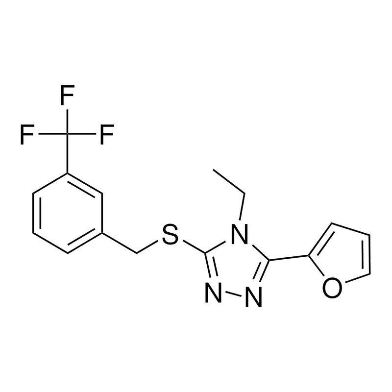 Merck 4-ETHYL-3-(2-FURYL)-5-((3-(TRIFL-