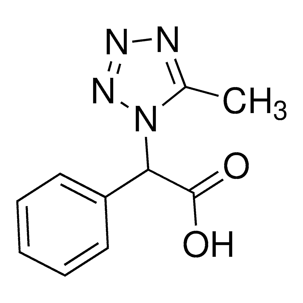 Merck (5-Methyl-1H-tetraazol-1-yl)(phenyl)acetic acid