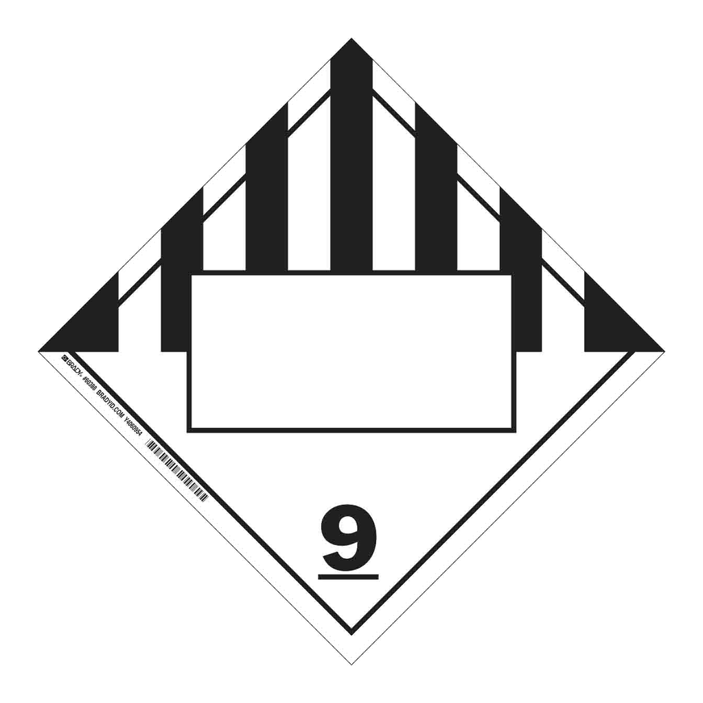 Brady 9 Sign