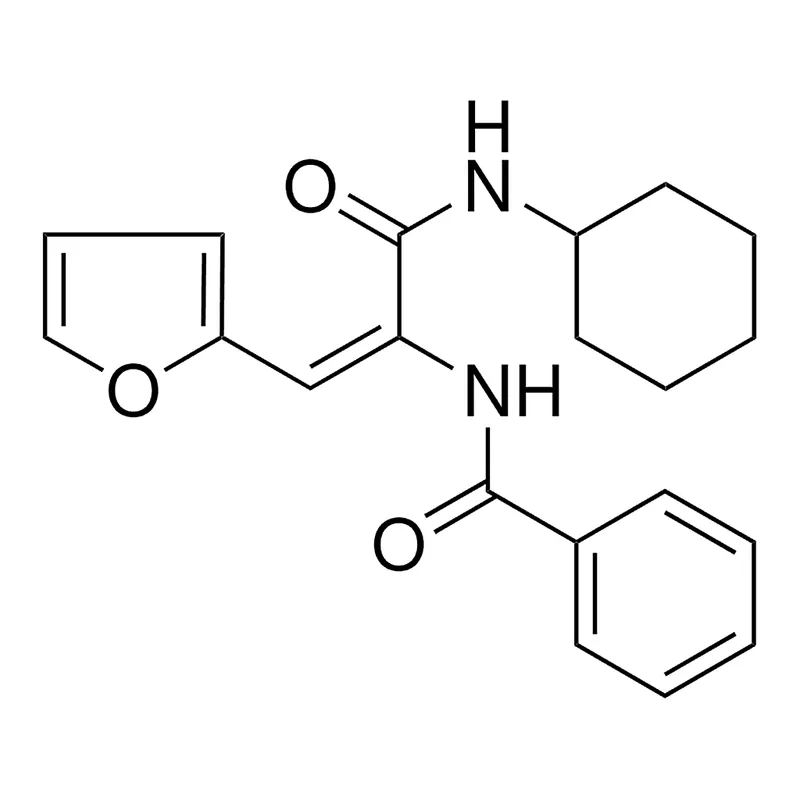 Merck N-(1-CYCLOHEXYLCARBAMOYL-2-FUR - 10 MG &