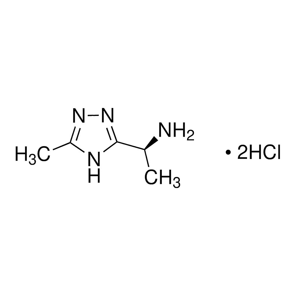 Merck (1S)-1-(5-Methyl-4H-1,2,4-triazol-3-yl)ethanamine dihydrochloride