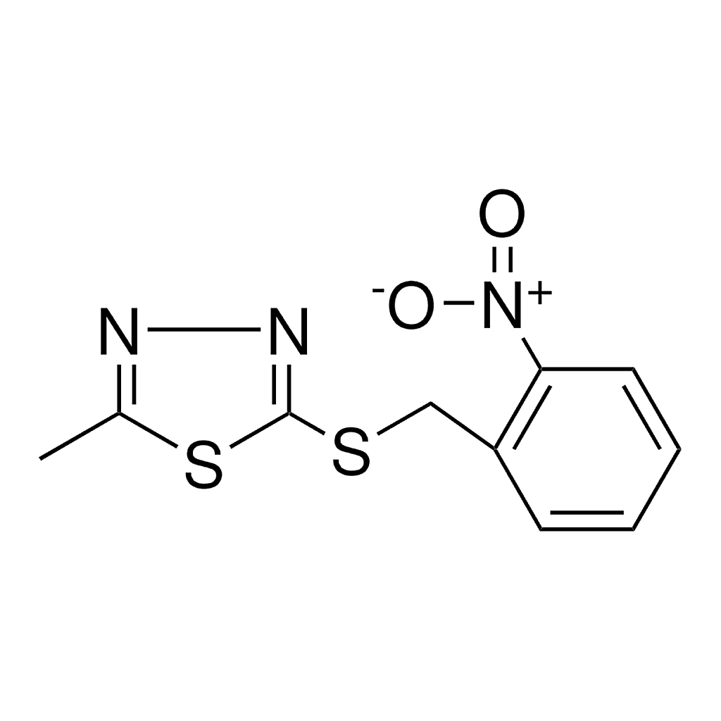 Merck 2-METHYL-5-(2-NITRO-BENZYLSULF - 50 MG