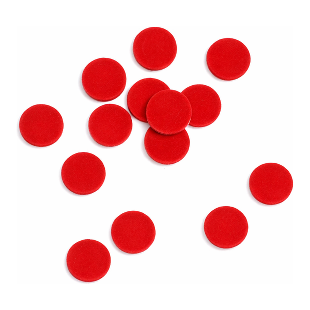 Agilent Red PTFE/Si/Red PTFE septa, 8mm, 100PK