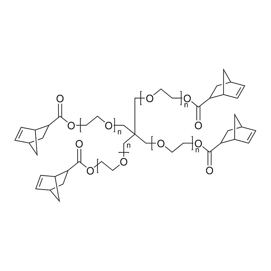 Merck 4-arm Poly(ethylene glycol) norbornene terminated