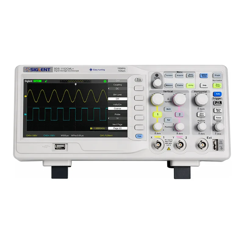 SIGLENT 시글런트 오실로스코프 SDS1102CML+