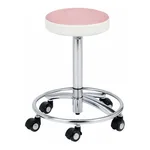 AS ONE Color Trend Chair without Back Black
