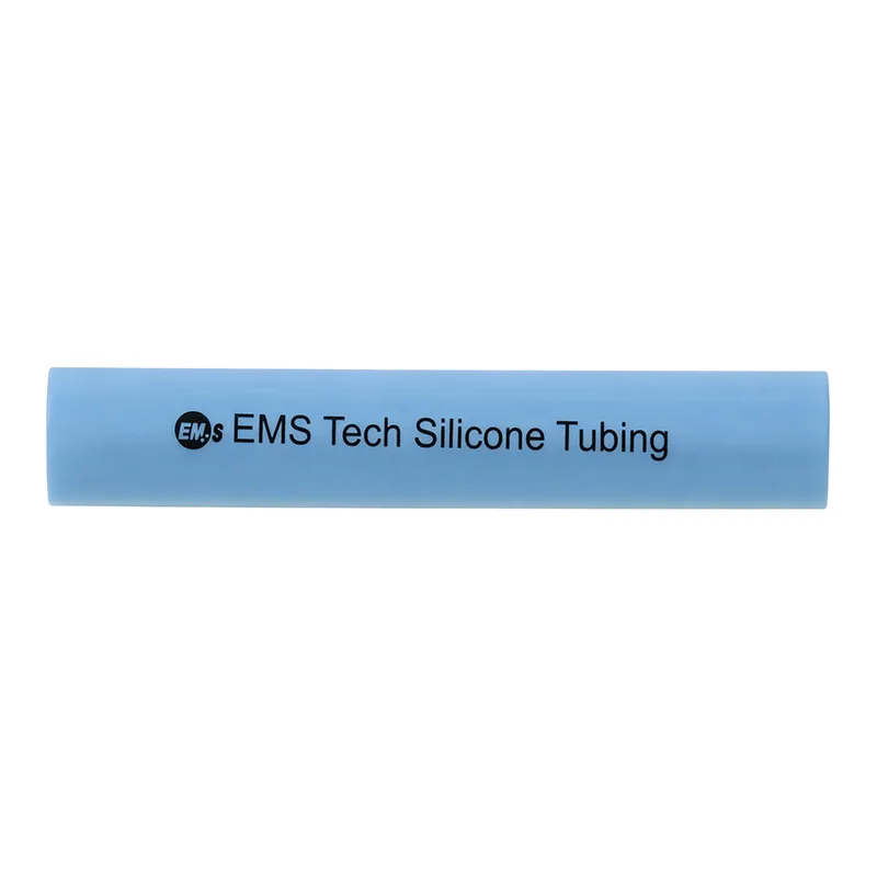 EMS Tech Peroxide-Cured Silicone Precision Pump Tubing