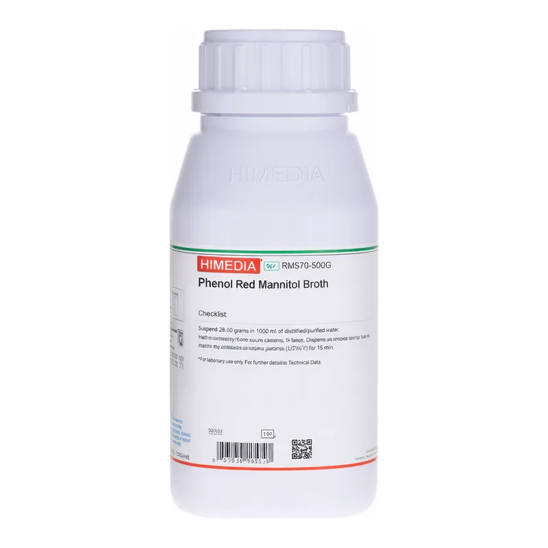 Himedia Phenol Red Mannitol Broth