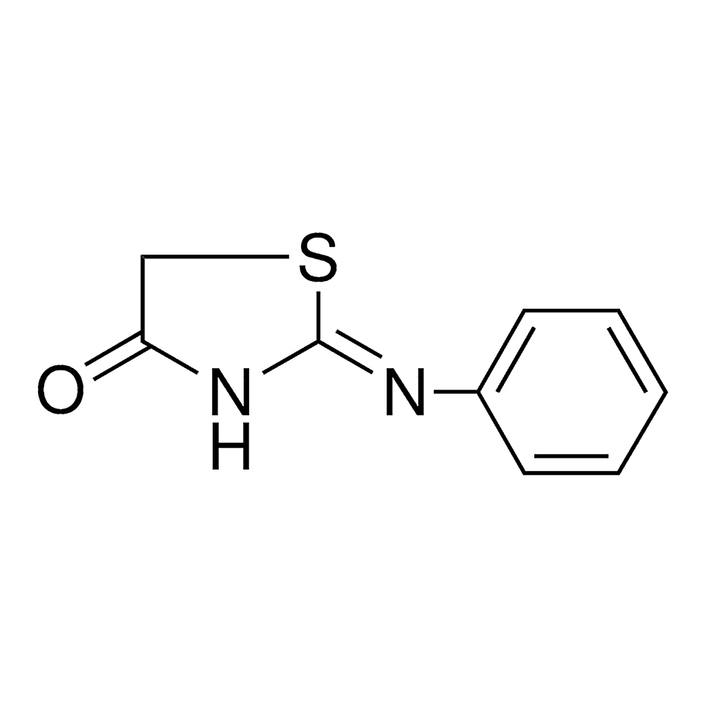 Merck 2-PHENYLIMINO-THIAZOLIDIN-4-ONE-