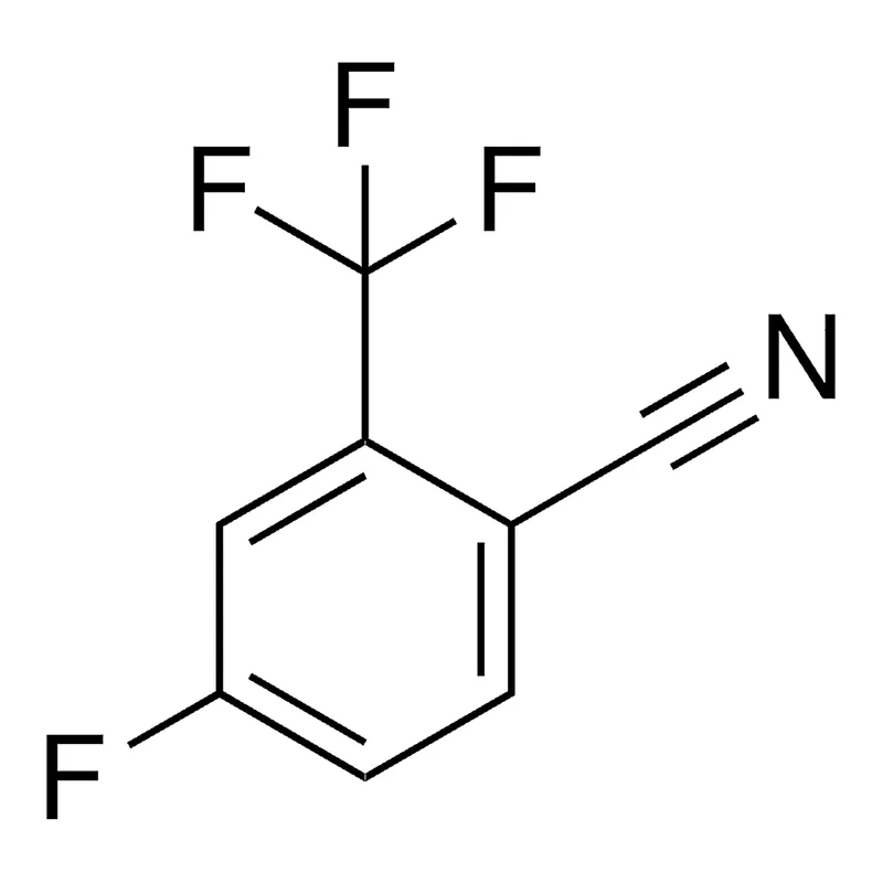 Merck 4-Fluoro-2-(trifluoromethyl)benzonitrile