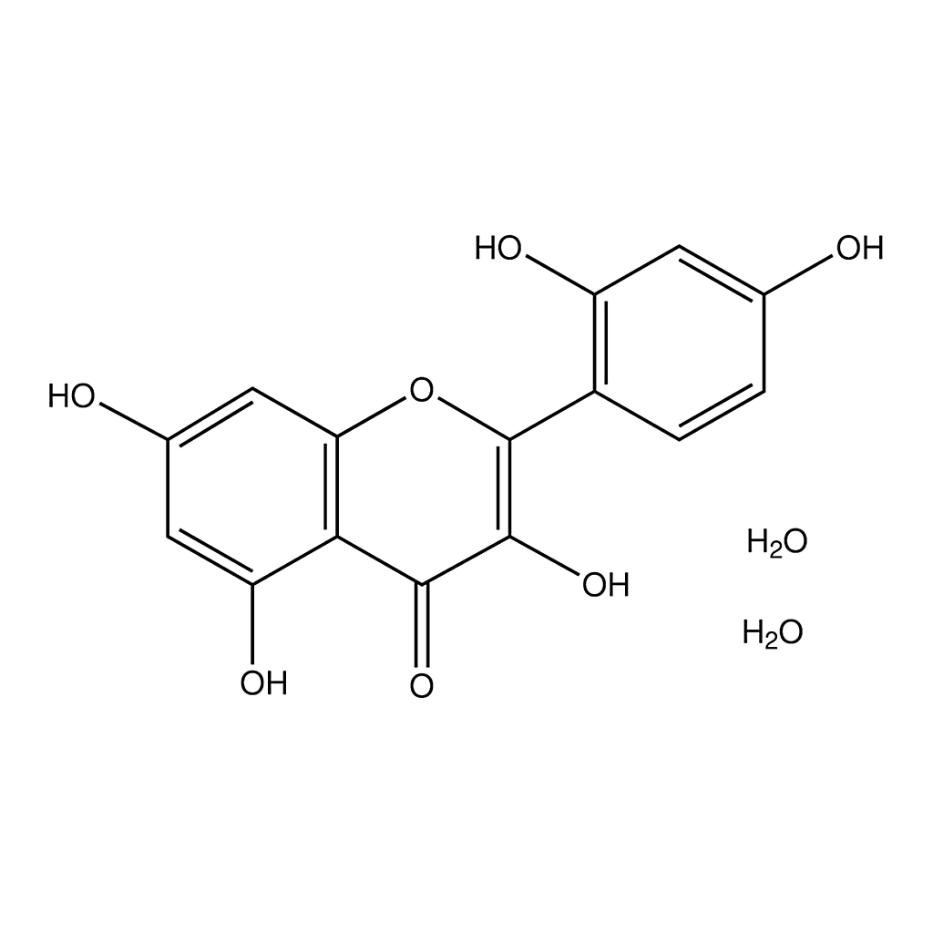 Merck 2-(2,4-Dihydroxyphenyl)-3,5,7-trihydroxy-4H-chromen-4-one dihydrate