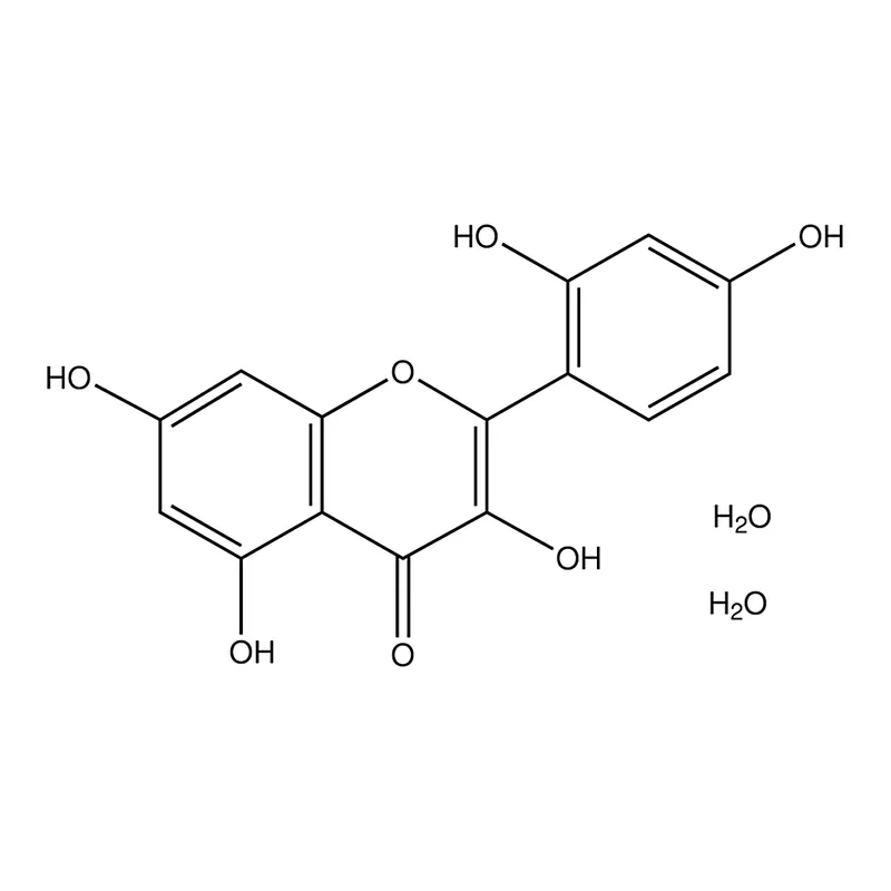 Merck 2-(2,4-Dihydroxyphenyl)-3,5,7-trihydroxy-4H-chromen-4-one dihydrate