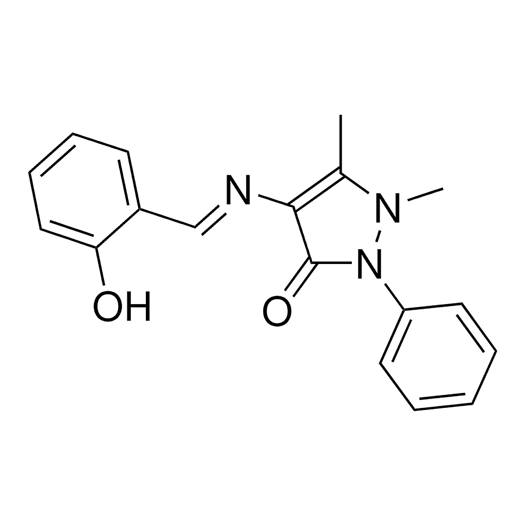Merck 2,3-DIMETHYL-4-(2-HYDROXYBENZY - 50 MG&