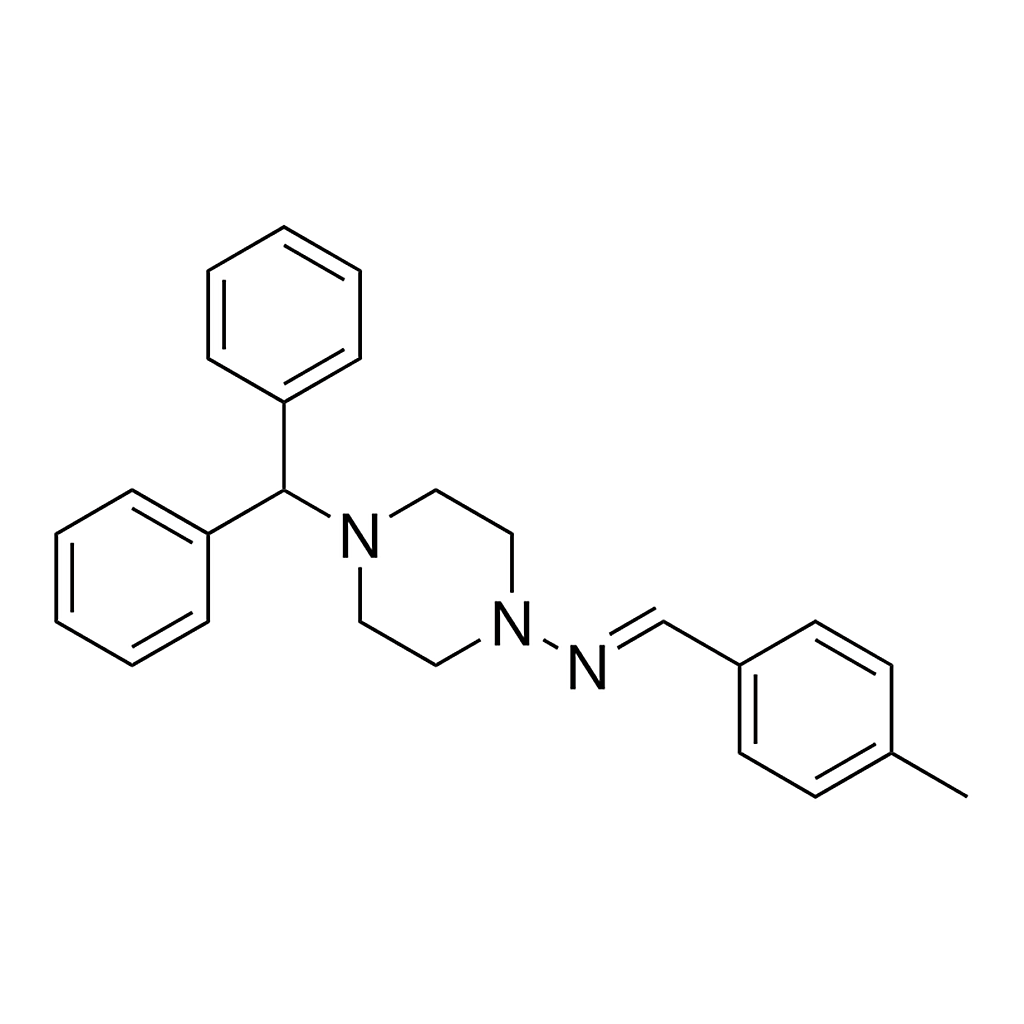 Merck 4-BENZHYDRYL-N-(4-METHYLBENZYLI - 10MG &