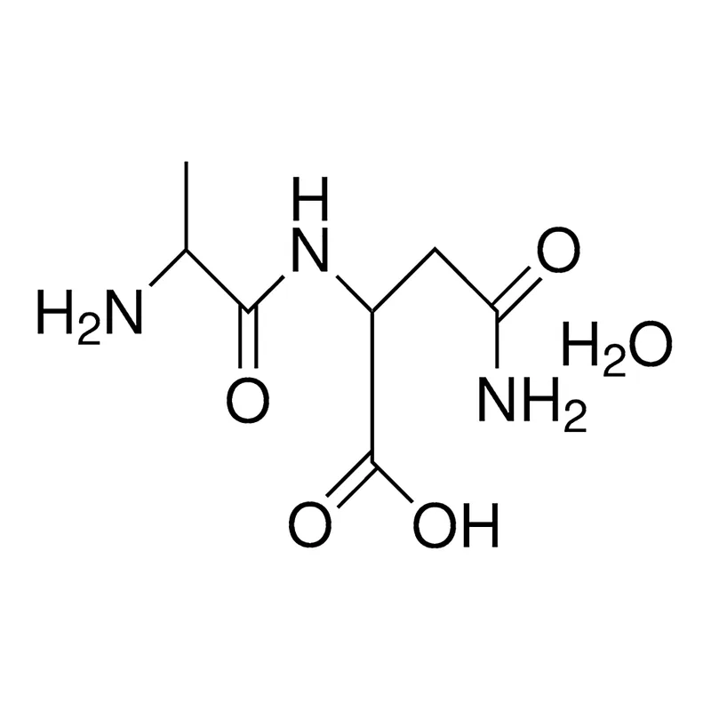 Merck DL-ALANYL-DL-ASPARAGINE MONOHYD