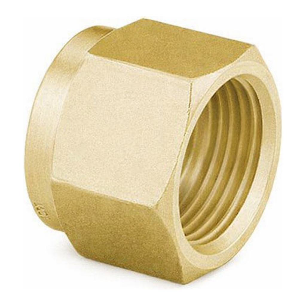 Restek Swagelok Fittng, Brass, 1/16in Nut, 20-pk