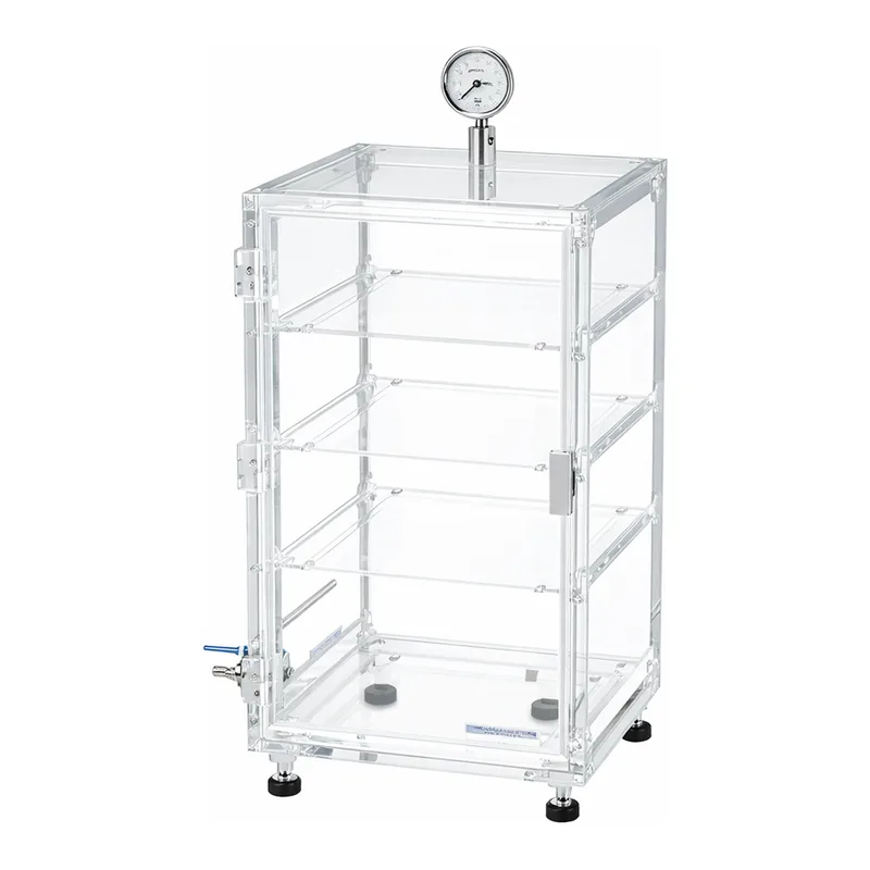 AS ONE Vacuum Desiccator PMMA, 진공 데시케이터