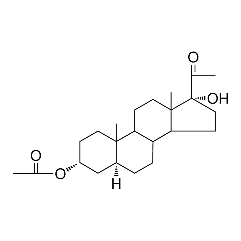 Merck 17-ALPHA-HYDROXY-20-OXO-5-ALPH - 1 MG&