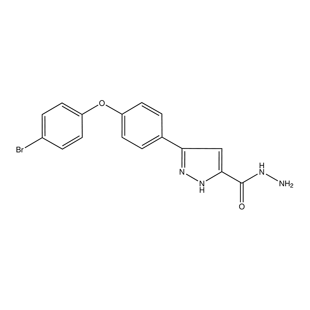 Merck 3-(4-(4-Bromophenoxy)phenyl)-1H-pyrazole-5-carbohydrazide