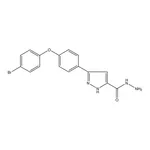 Merck 3-(4-(4-Bromophenoxy)phenyl)-1H-pyrazole-5-carbohydrazide