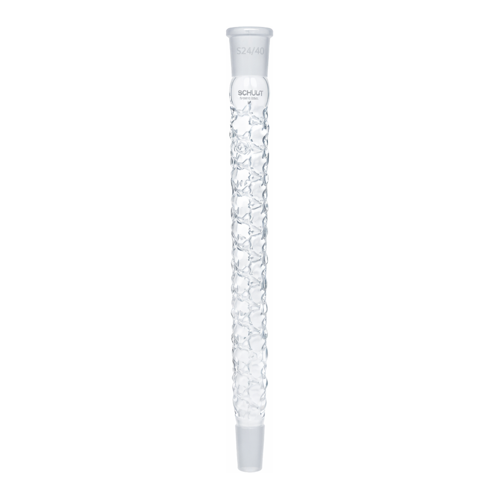 Daihan Science Vigreux Column, with ASTM & DIN Joints, Jacket-type<br>14/23·24/40·24/29, 비그럭스 칼