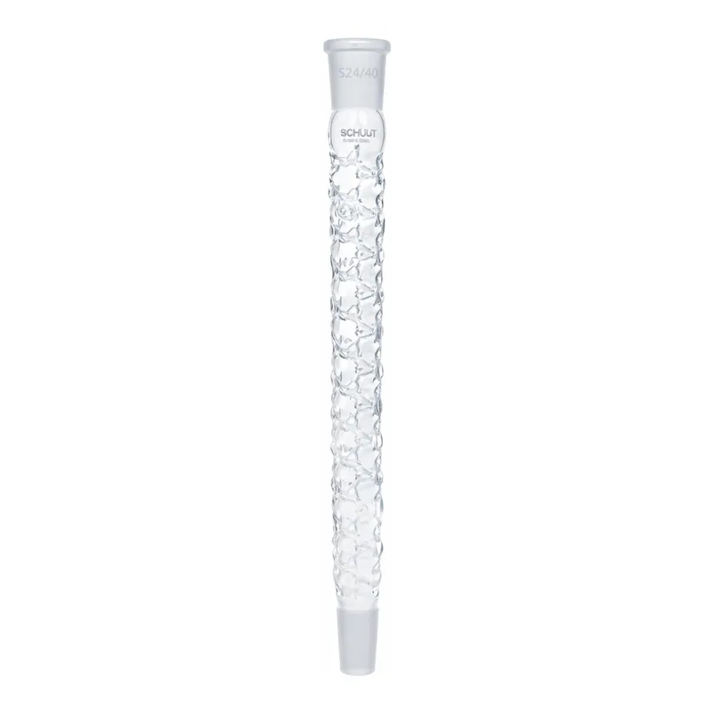 Daihan Science Vigreux Column, with ASTM & DIN Joints, Jacket-type<br>14/23·24/40·24/29, 비그럭스 칼