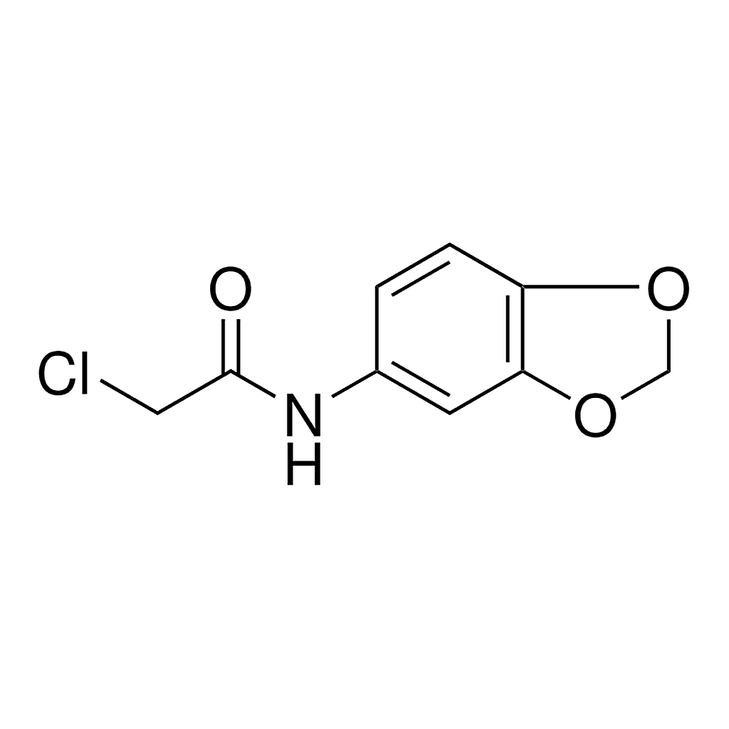 Merck N-(1,3-BENZODIOXOL-5-YL)-2-CHLOR-