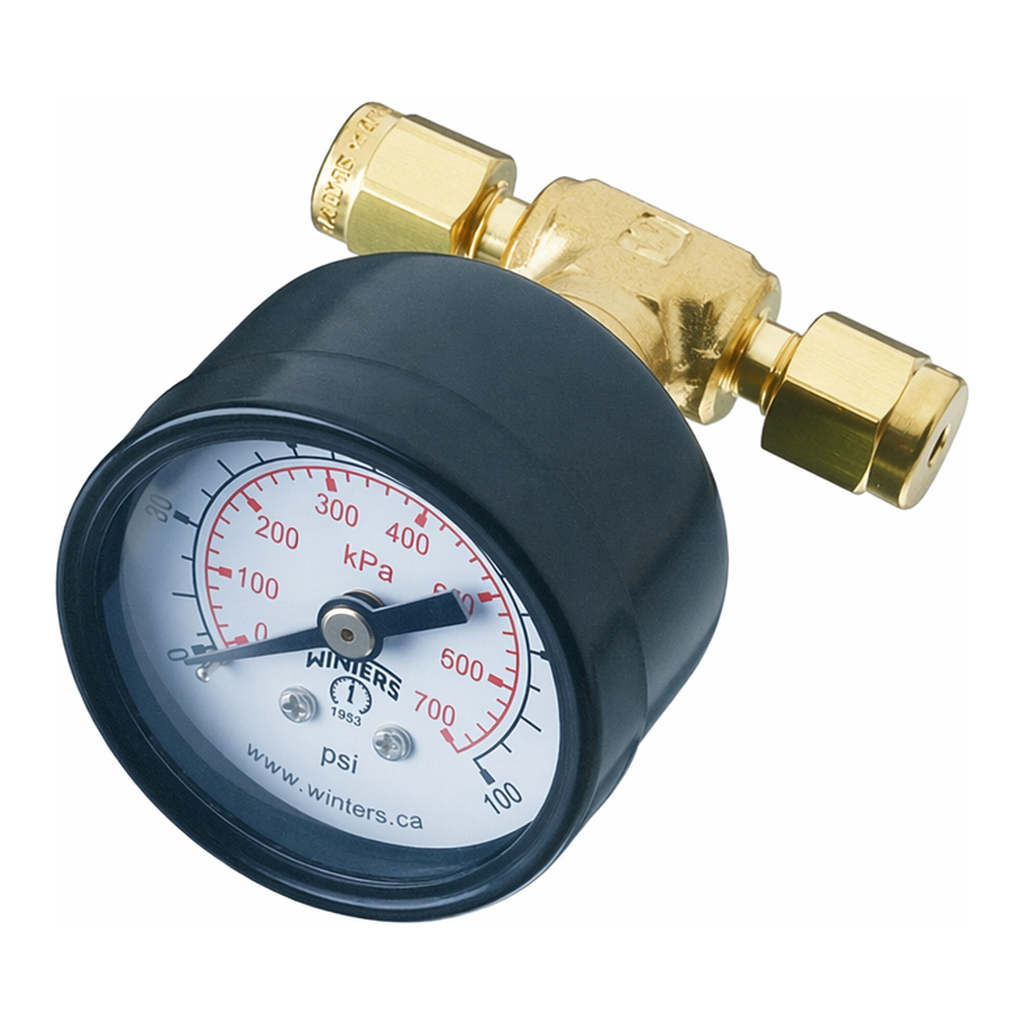 Restek Pressure Gauge, for Heated Purifier