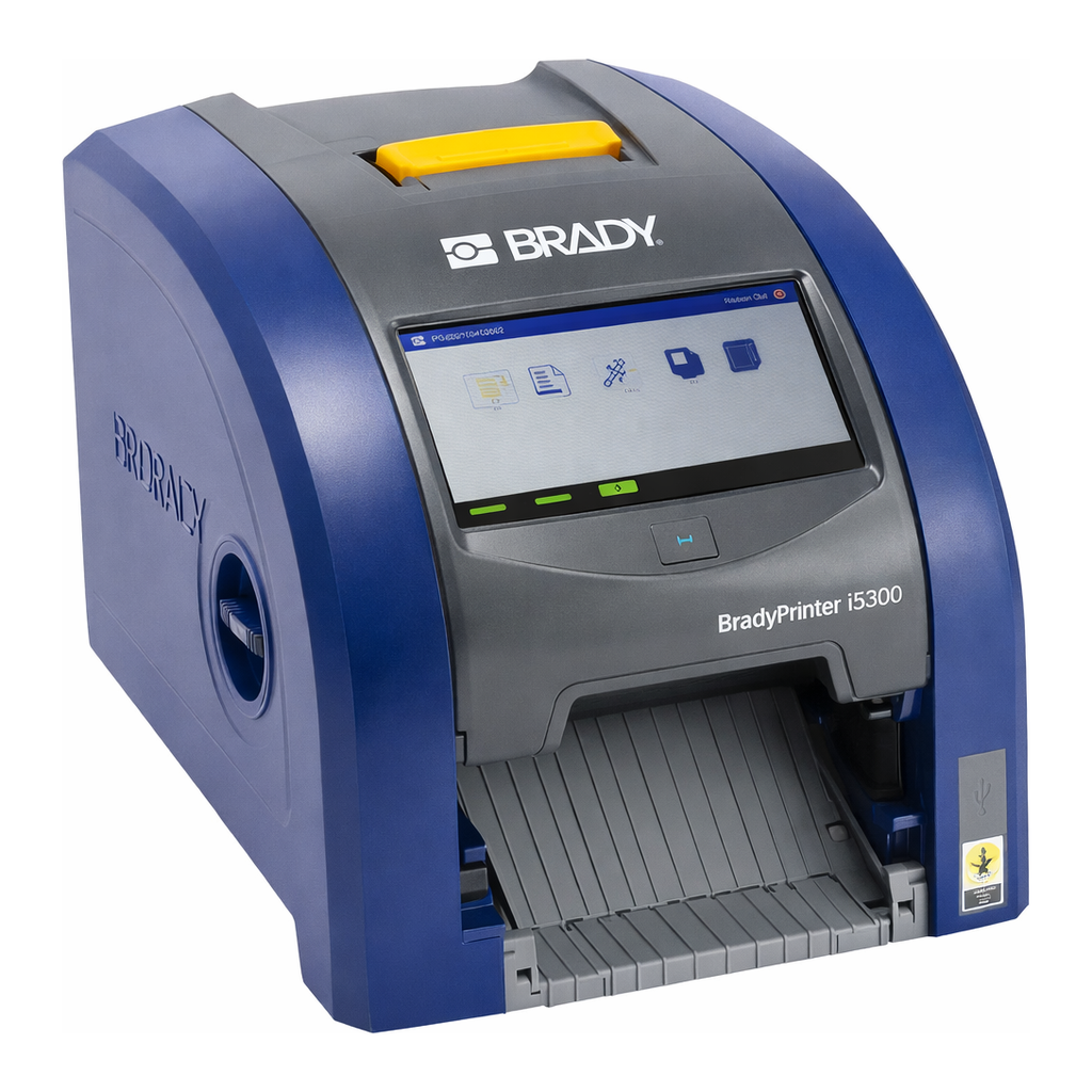 Brady BradyPrinter i5300 600 dpi with Wi-Fi and Product & Wire ID Software