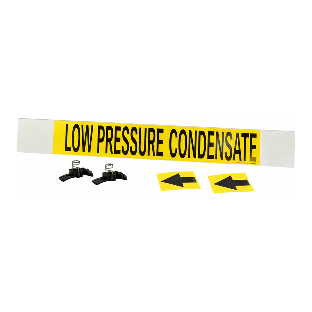 Brady LOW PRESSURE CONDENSATE High Performance Pipe Marker