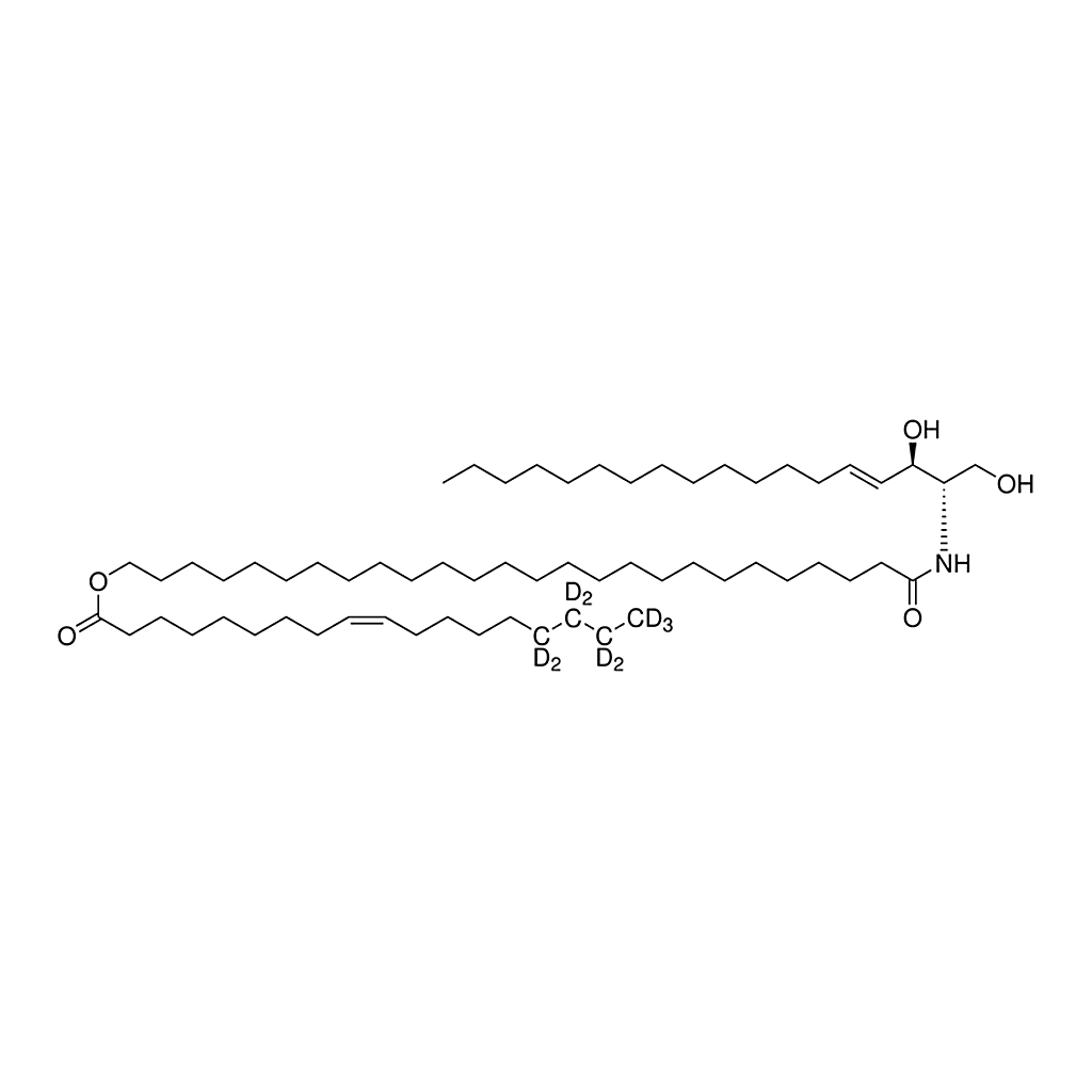Merck CER1 (d18:1/26:0/18:1(d9))