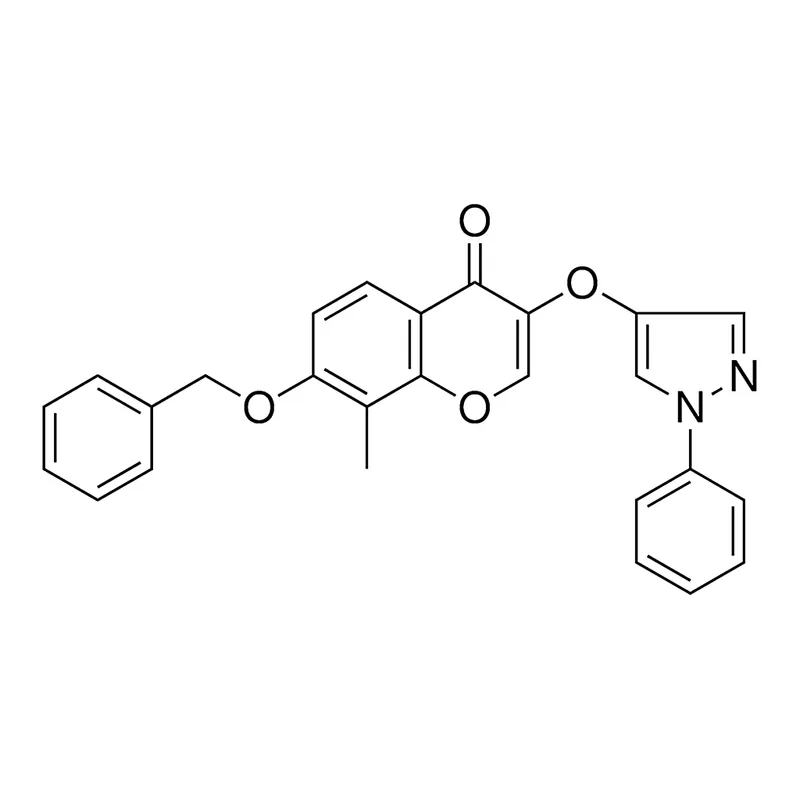 Merck 7-(BENZYLOXY)-8-METHYL-3-((1-PHE-