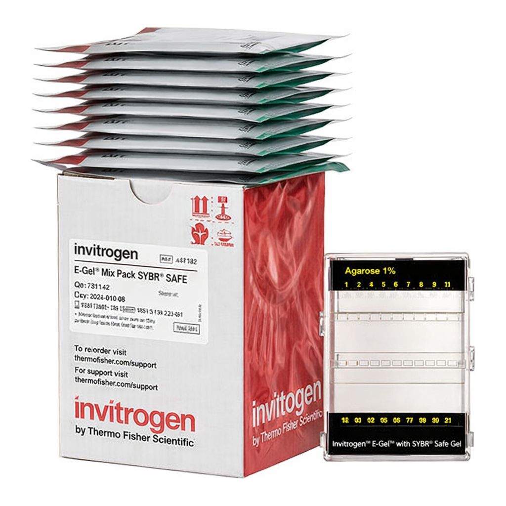 Thermo Fisher Scientific E-Gel with SYBR Safe Mix Pack