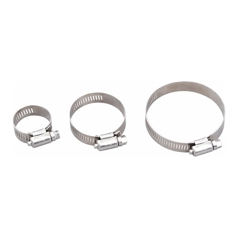 AS ONE Stainless Steel Hose Band (Width 14 mm), 스테인리스 호스밴드 (밴드 폭 14mm)