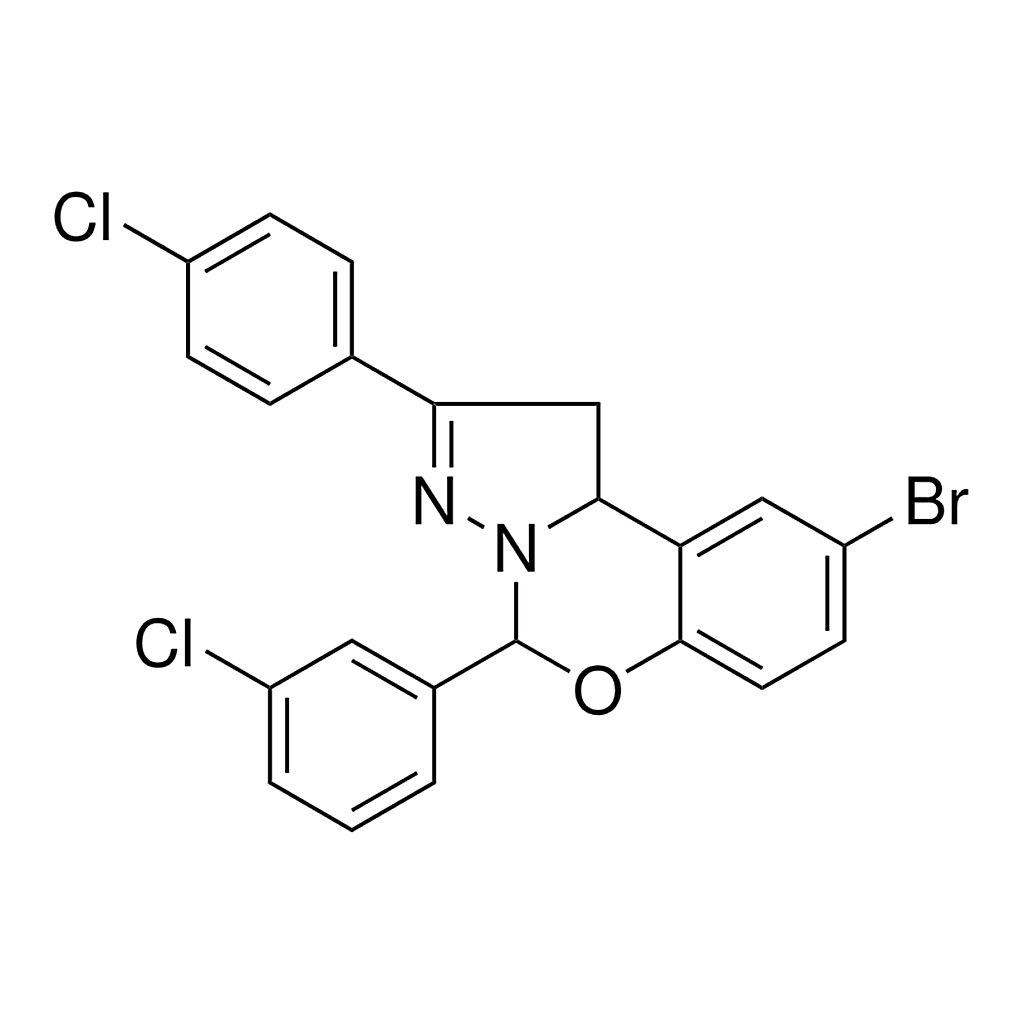 Merck 8-BR-4-(3-CL-PH)-2-(4-CL-PH)-1, - 50 MG&