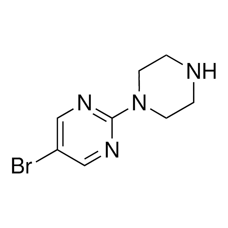 Merck 5-bromo-2-(piperazin-1-yl)pyrimidine