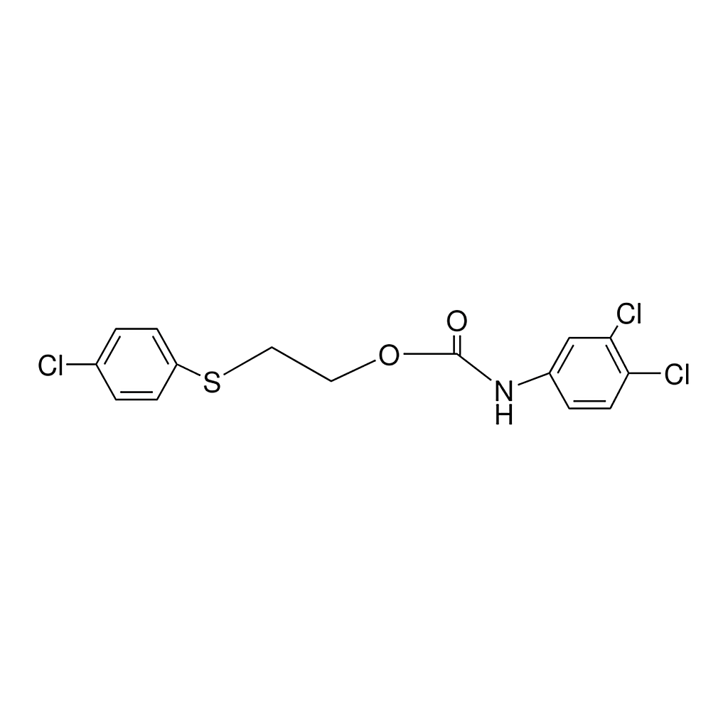 Merck 2-(4-CHLOROPHENYLTHIO)ETHYL N- - 50 MG&