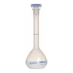 Merck Azlon Polypropylene Volumetric Flask With PPE Stopper