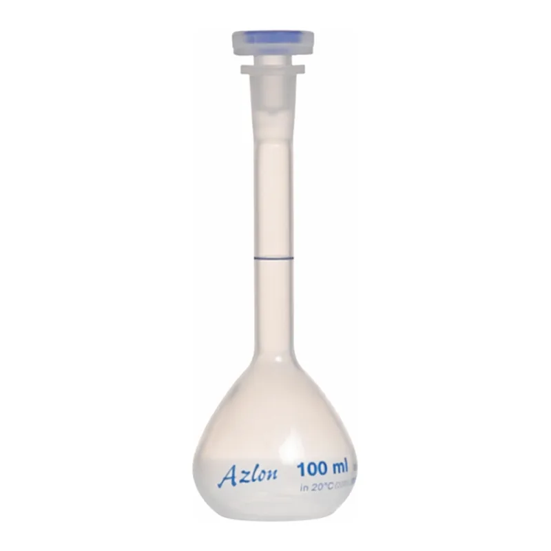 Merck Azlon Polypropylene Volumetric Flask With PPE Stopper