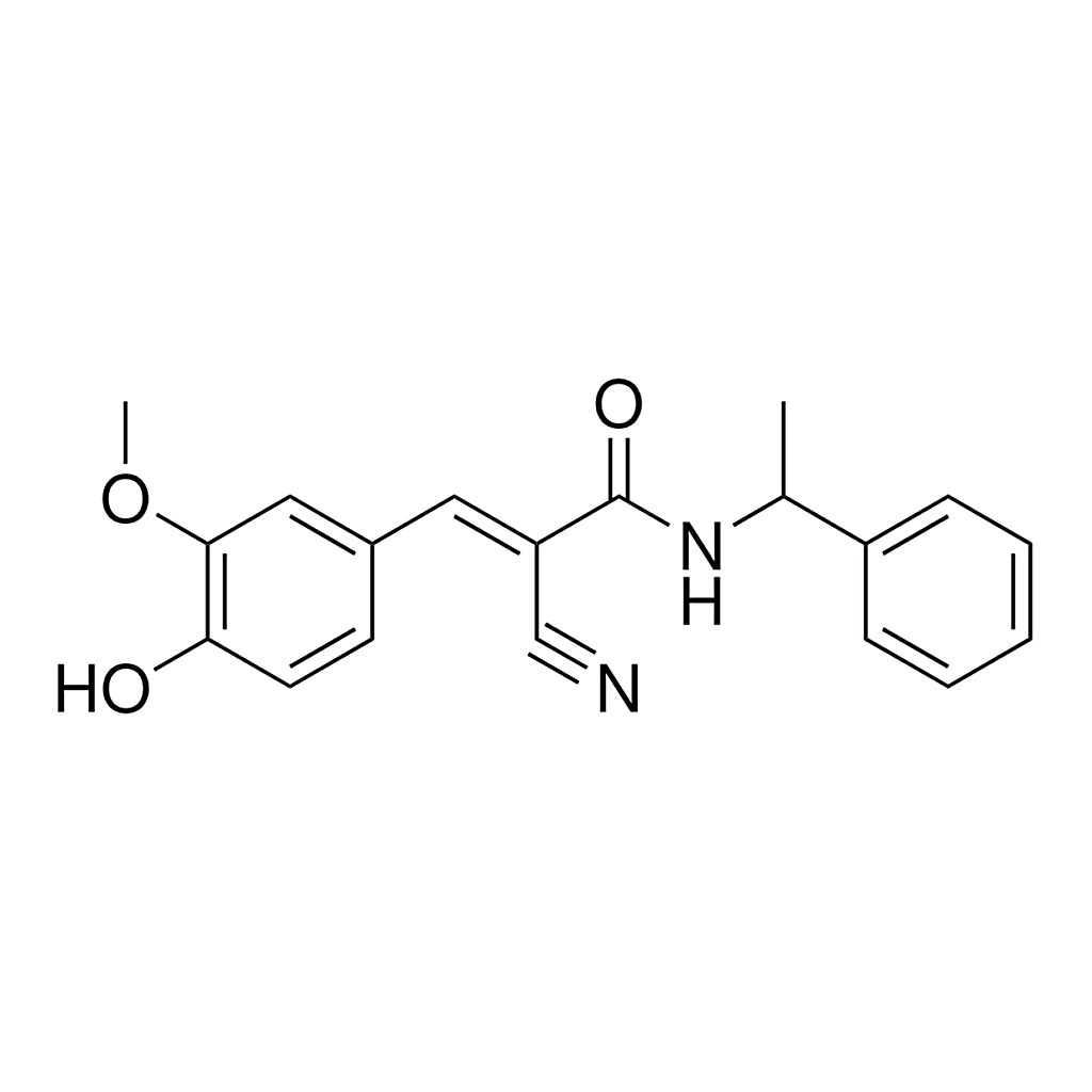 Merck 2-CYANO-3-(4-HYDROXY-3-METHOXYPH-