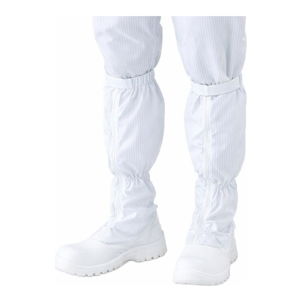 AS ONE ASPURE Clean Safety Boots (with Fastener, Long Type)(Clean Packing), 아즈퓨아 클린 안전부츠(지퍼형, 롱 타입)(클린 패킹)