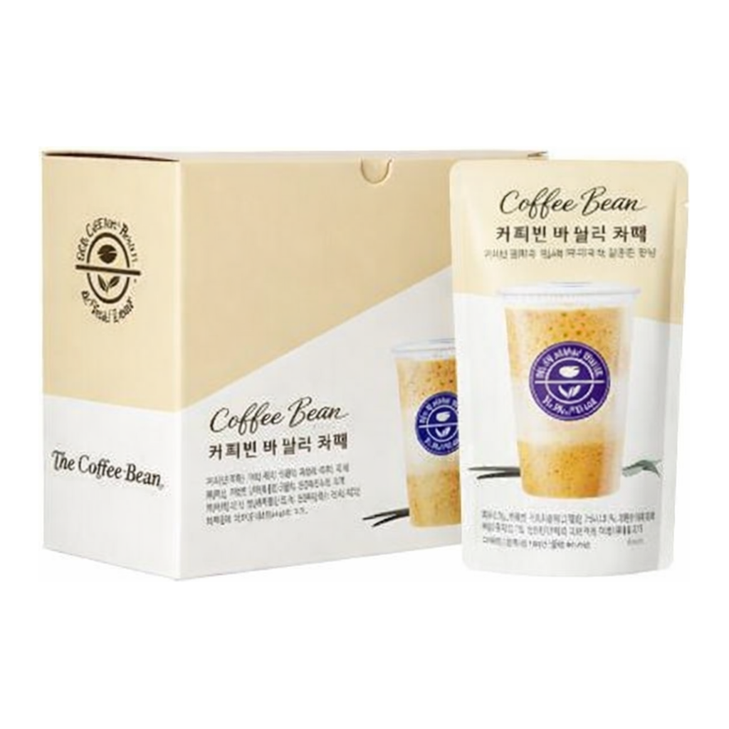 OFFICENEX 커피빈 바닐라라떼 파우치(190mlx10EA)