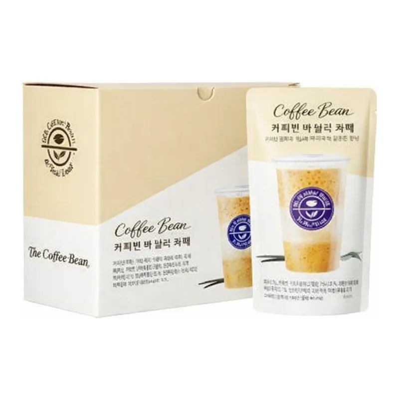 OFFICENEX 커피빈 바닐라라떼 파우치(190mlx10EA)