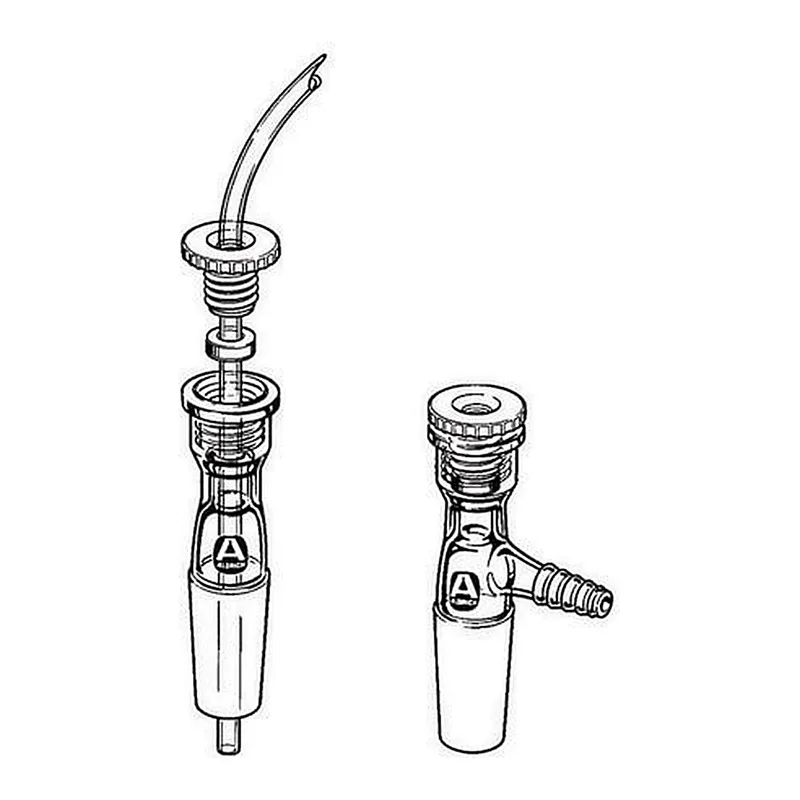 Merck Tubing Adapters with Torion(TM) Connection