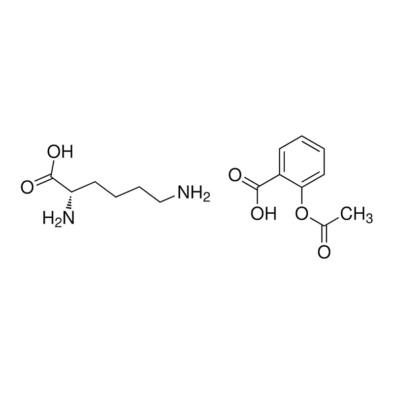 Merck lysine acetylsalicylic acid