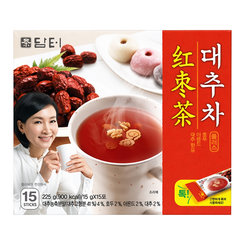 OFFICENEX 담터 대추차플러스(15g×15T)