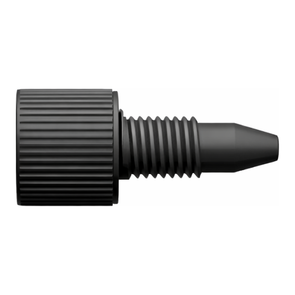 Agilent Colored finger-tight PEEK fittings 10/PK