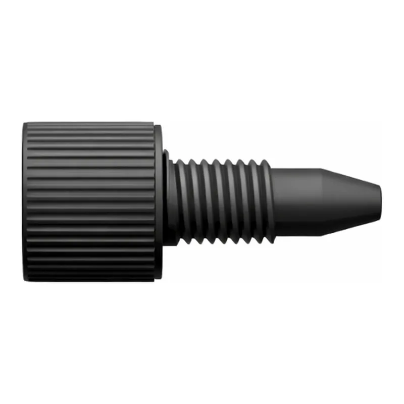 Agilent Colored finger-tight PEEK fittings 10/PK