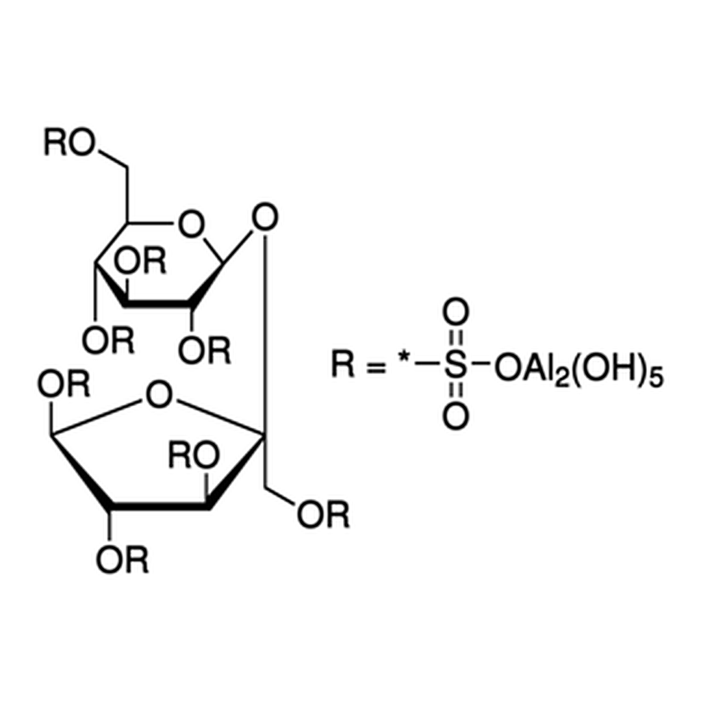 Merck SUCROSE OCTASULFATE -ALUMINUM COMPLEX