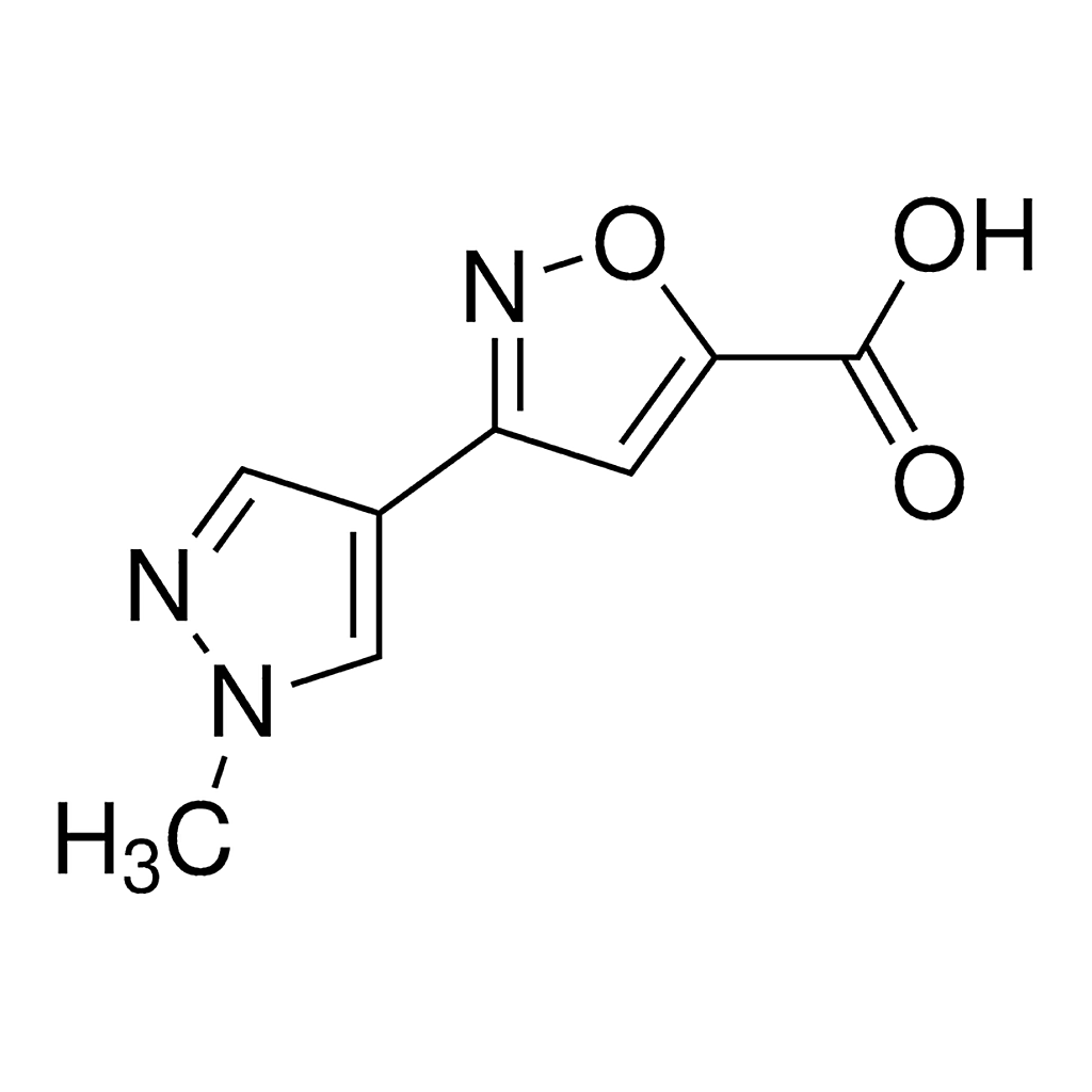 Merck 3-(1-methyl-1H-pyrazol-4-yl)-isoxazole-5-carboxylic acid